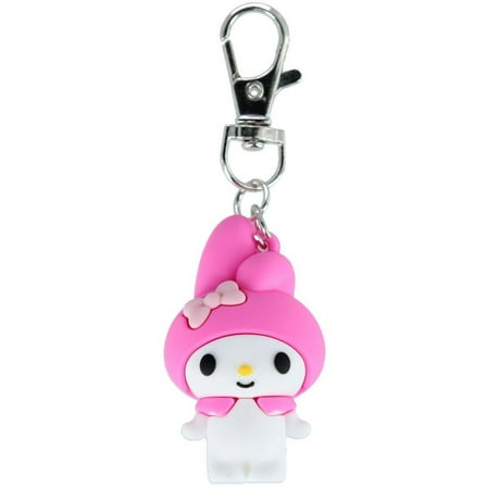 U.P.D., INC Hello Kitty My Melody 3D Molded Bag Charm