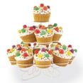 thumbnail image 5 of Wilton Cupcake and Dessert Stand - Metal Cupcake Stand, 5 of 6