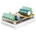 thumbnail image 6 of 380W 3 Phases Brushless Motor Controller Board(No/Without Hall Sensor) BLDC PWM PLC Driver Board DC 6.5-50V, 6 of 8