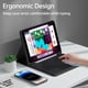 thumbnail image 3 of Teclado Teclado inalámbrico BT Teclado USB con funda protectora de cuero PU para tableta Compatible con iPad Air 4 10.9in/iPad Air5 10.9in/iPad Pro 11in(2018)/iPad 11in(2020)/iPad 11in(2021)/iPad 11in Irfora Teclado, 3 of 7