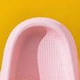 thumbnail image 6 of Ccpelsie Toddler Slides Slipper Unisex Child Boys Girls Slide Sandals for Kids Flip Flops Comfy Shower Slippers Beach Garden Shoes（Pink,11), 6 of 7