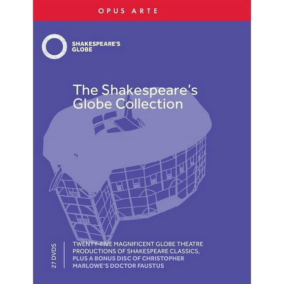 The Shakespeare's Globe Collection (DVD), BBC / Opus Arte, Music & Performance