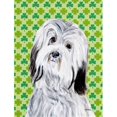 thumbnail image 1 of Havanese Lucky Shamrock St. Patricks Day Flag Garden Size, 1 of 1
