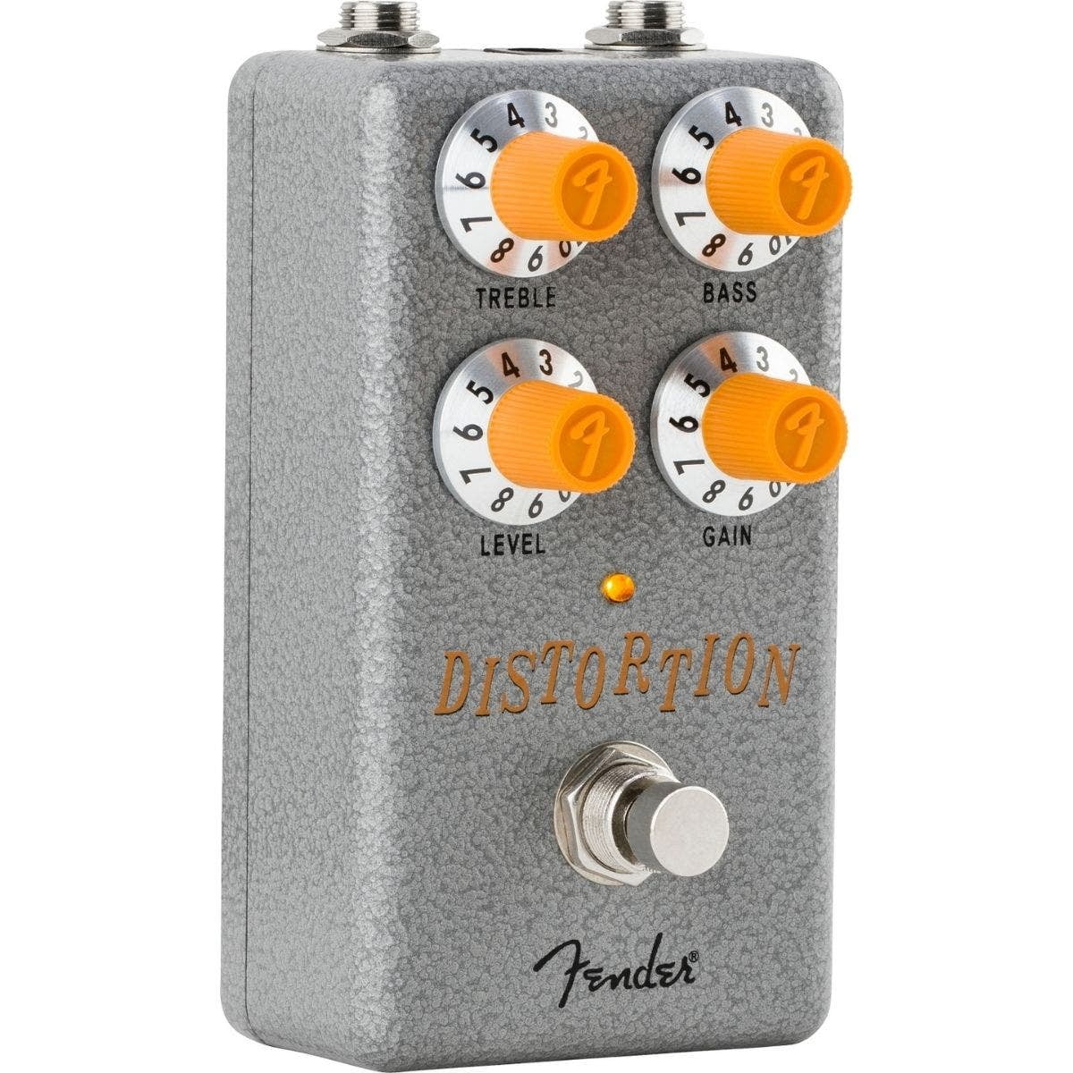 Genuine FENDER Hammertone Distortion Pedal, Solid Aluminum Stomp Box #0234570000