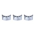thumbnail image 4 of Guardoinrt Peak 5-Snap Sun for Visor Sunshield Protective Gear White 3Set, 4 of 6