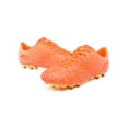 thumbnail image 5 of Fangasis Unisex Sneakers Lightweight Soccer Cleats Training Football Shoes Outdoor Non Slip Athletic Shoe FG Cleats Orange 9, 5 of 5