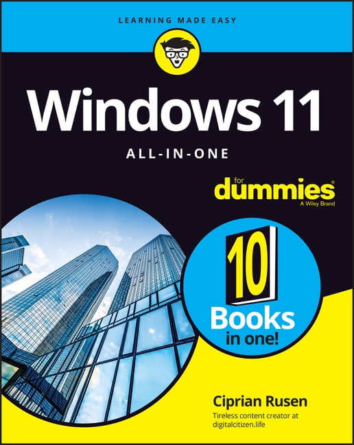 Windows 11 AllInOne for Dummies (Paperback)