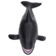 thumbnail image 1 of Estatuilla de animales del océano, estatuilla de animales marinos, juguete de ballena negra, funcionalidad versátil realista de animales del océano, 1 of 8