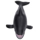 thumbnail image 1 of Estatuilla de animales del océano, estatuilla de animales marinos, juguete de ballena negra, funcionalidad versátil realista de animales del océano, 1 of 8