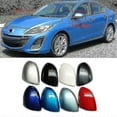 thumbnail image 2 of For Mazda 3 Bl 2009 2010 2011 2012 2013 Car Outside Reverse Mirror Cover Cap Wing Door Side Mirror Housing Shell, 2 of 5