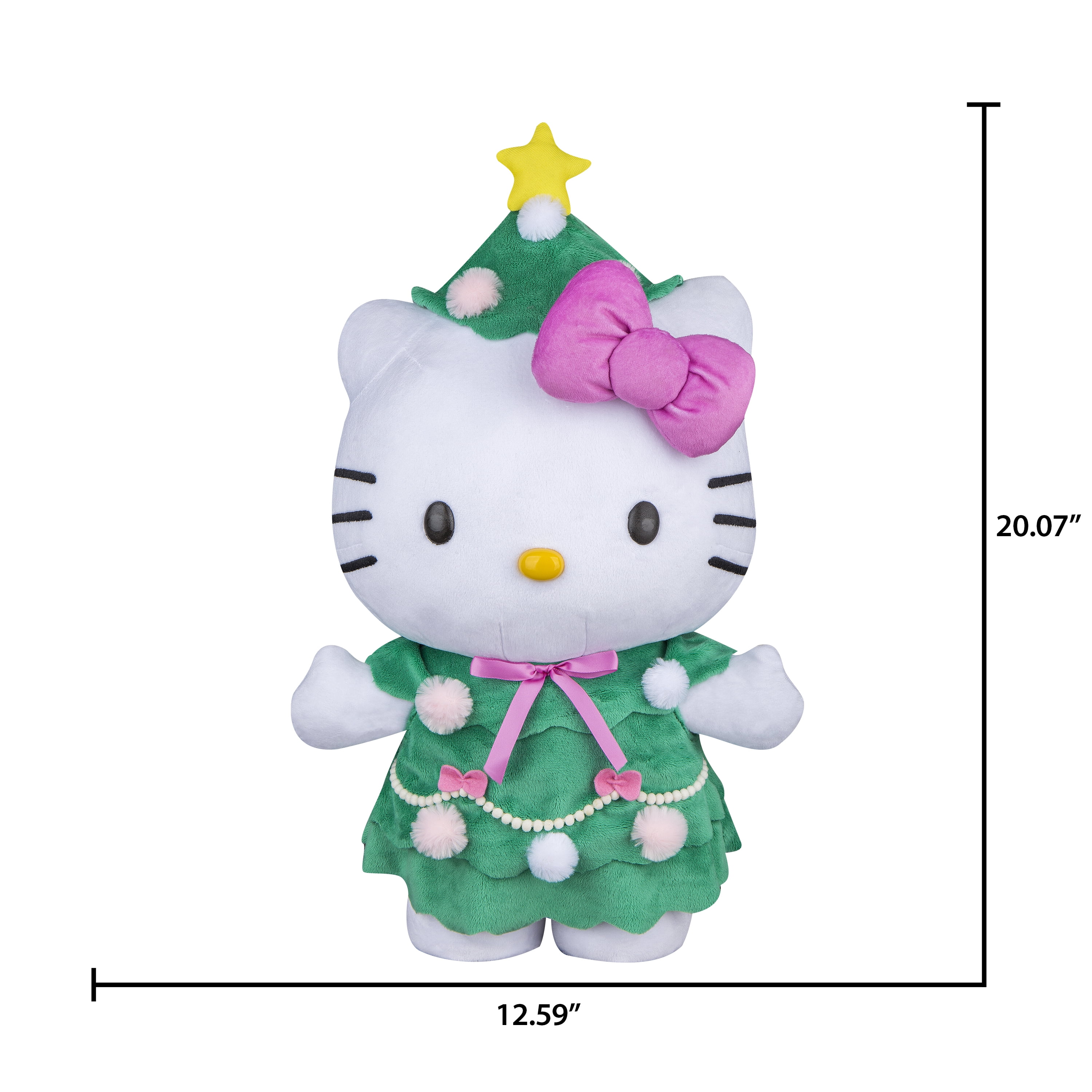 HELLO KITTY クリスマス　イルミネーション　サンタ 激レア】ハローキティ サンタクロース イルミネーションライト
