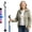 Blue, variant on Walking Cane Foldable for Men & Women Seniors for Balance,Self Standing Folding Cane,Height Adjustable Anti-Slip Lightweight Alloy Walking Stick Collapsable for Travel Mobility Aid