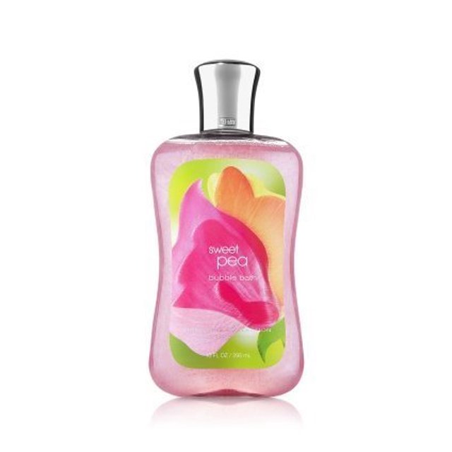 Bath and Body Works Signature collection Sweet Pea Bubble Bath NEW Fragrance