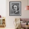 thumbnail image 3 of Historic Framed Print, [John Gay, bust portrait, facing front], 17-7/8" x 21-7/8", 3 of 9