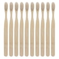 thumbnail image 2 of Cepillo De Dientes Naturales 1/10 cepillos de dientes naturales de bambú ecológico para hombres y mujeres (blanco 10 unidades A) Ygjytge Cuidado Belleza, 2 of 6