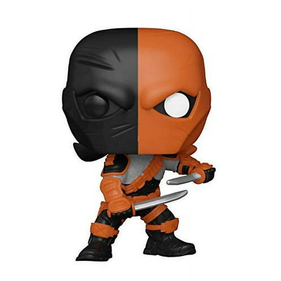 Funko POP Heroes DC Comics Batman Deathstroke 386 Vinyl Figure