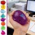 thumbnail image 7 of STPToys Glitter Animal Slow Rising Stress Relief Balls Red Ocean Animal Soft Squeeze Relaxation Ornament, 7 of 7