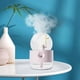 thumbnail image 5 of Humidificador de aire pequeño con luz , portátil, de agua de 300ml, humidificador de niebla fría de bajo ruido para escritorio, sala de rosa BLESIY Humidificador de aire, 5 of 8