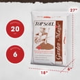 thumbnail image 3 of Michigan Peat Garden Magic Organic Planting Potting Soil, 40 Pound Bag (6 Pack), 3 of 6