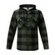 thumbnail image 2 of Chaqueta Gary Com de forro polar sherpa de franela gruesa y gruesa para hombre, 2 of 8