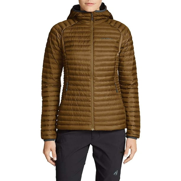 Eddie Bauer First Ascent Women's Microtherm 2.0 Stormdown Hooded Jacket