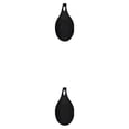 thumbnail image 4 of Naiovety Soporte para cuchara Bandeja para cuchara Vajilla Suavidad Sin rebabas Accesorios para el hogar lavables Resistencia al calor Negro Negro 2Conjunto, 4 of 6
