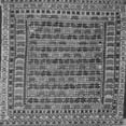 thumbnail image 1 of Ahgly Company Indoor Square Persian Gray Traditional Area Rugs, 4' Square, 1 of 1