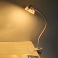 thumbnail image 4 of Yeacher USB Clip Table Lamp Wire-controlled Switch 10-level Dimming Universal Hose Eye Protection Reading Light, 4 of 8