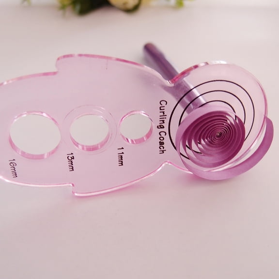 HINTRMENT 6Pcs Paper Quilling Tool for DIY Enthusiasts and Greeting Card Creation