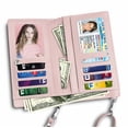 thumbnail image 2 of Luxury Leather Messenger Bags Women Clutch Mini Crossbody Shoulder Bag Female Large Capacity Phone Bag Ladies Purse, 2 of 9
