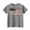 Gray, variant on Father's Day Gift Summer Dad Papa Print American Flag Top Vintage 4th Of July Patriotic Shirts Quick Dry Soft Round Neck Independence Day Tee Navy XL