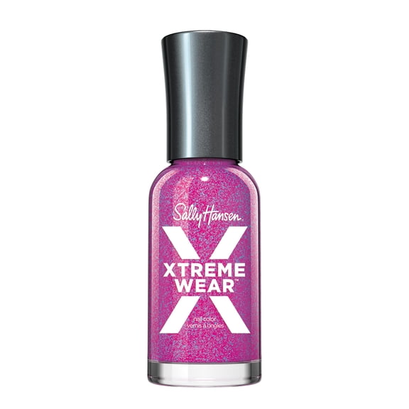 Sally Hansen Xtreme Wear Nail Color, Vivid Violet, 0.4 oz, Color Nail Polish, Nail Polish, Quick Dry Nail Polish, Nail Polish Colors, Chip Resistant, Bold Color