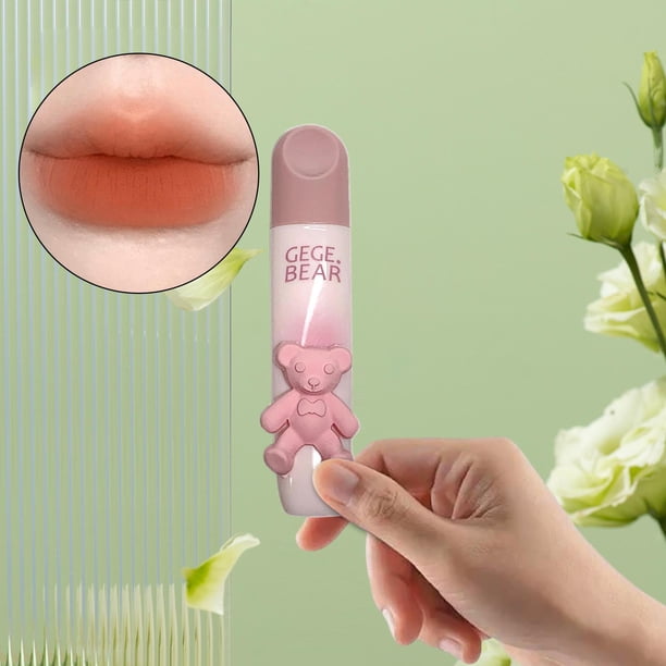 Lápiz Labial De Terciopelo Maquillaje Manchas De Labios Arcilla De Labios Suave Para Fiestas De Compras Citas Estilo C