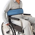 thumbnail image 1 of Ceinture de Sécurité pour Fauteuil Roulant, Sangles de Fauteuil Roulant Lavables Réglables Faciles pour Extérieur, 1 of 7