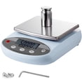 thumbnail image 1 of Analytical Balance, 2000g x 0.01g Accuracy High Precis Lab Scale, 13 Units Convers Electronic Scientc Laboratory Scale, LCD Display Digital Jewelry Weighing Scale for Lab, Jewelry, 1 of 5