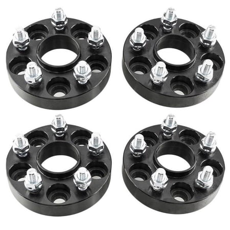 Fithood 4pc 5x100 For Impreza WRX BRZ HUBCENTRIC | 25MM | 12x1.25 Wheel Spacers Adapters