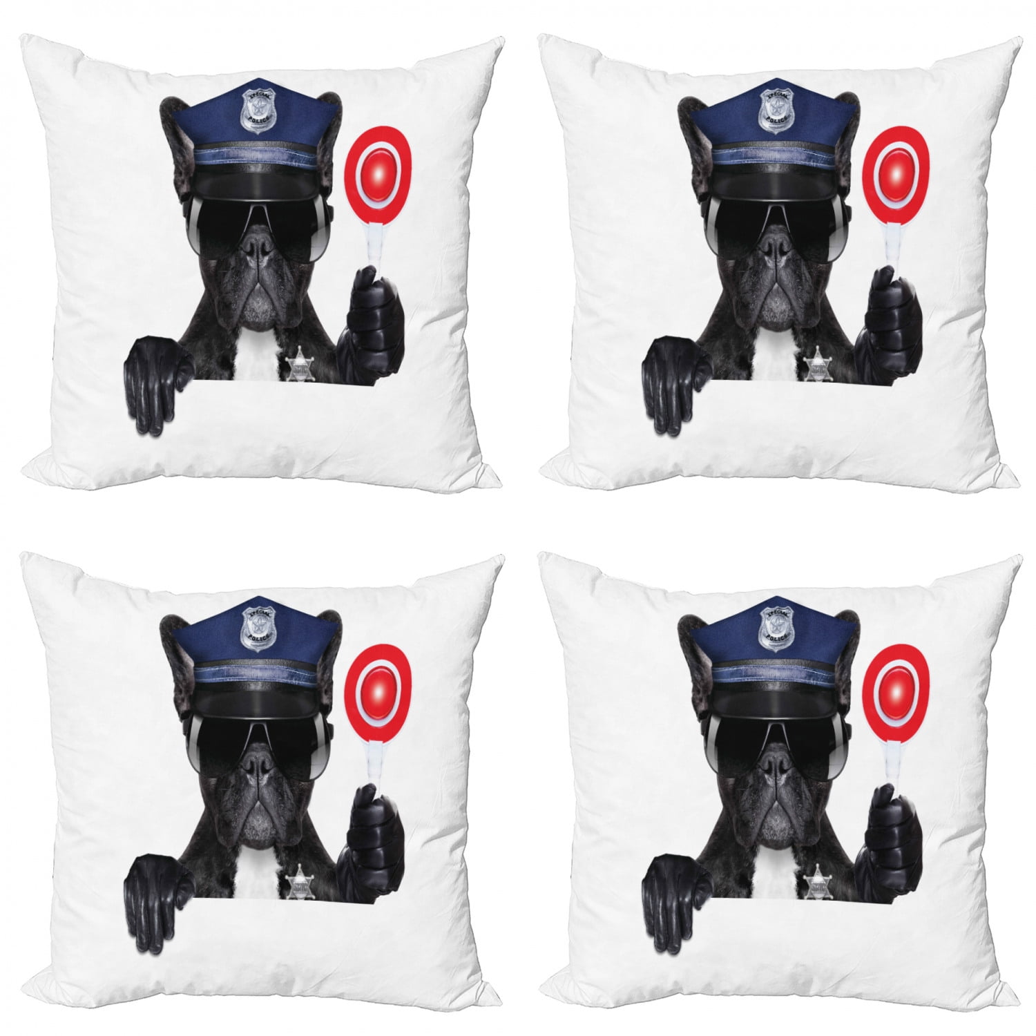 police car pillow pet