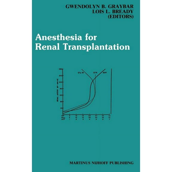 Developments in Critical Care Medicine a Anesthesia for Renal Transplantation, Book 14, (Hardcover)