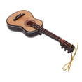 thumbnail image 1 of Adorno de guitarra en miniatura, adorno de guitarra, adorno de resina para guitarra en miniatura, adorno navideño, adornos colgantes de guitarra, funcionalidad inteligente, 1 of 9