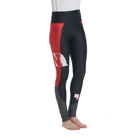 Nebraska Huskers Tailgate - NCAA Nebraska Huskers Phenom Ladies Legging