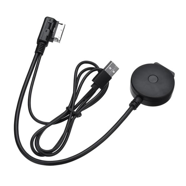 Câble adaptateur d'interface de musique de récepteur Bluetooth de voiture  AMI MDI pour 
