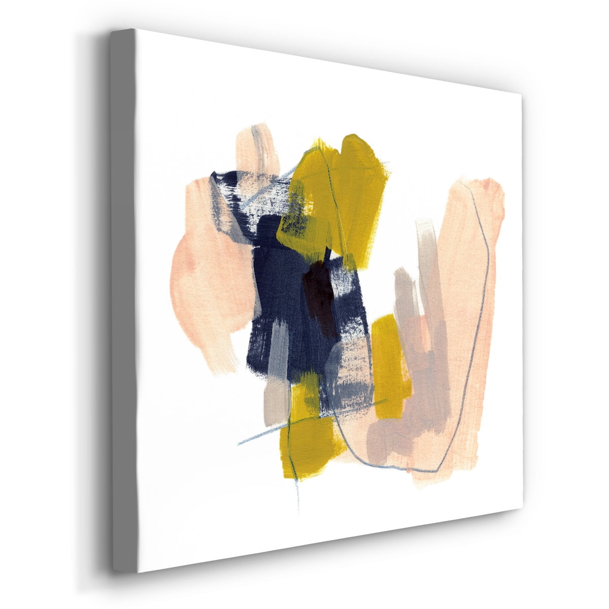 Wexford Home Mosaic Boundary I-Premium Gallery Wrapped Canvas, 32" x 32" - Ready to Hang
