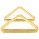 thumbnail image 1 of 2 soportes triangulares de madera maciza para bolas de billar, accesorios esenciales para mesa de billar, pegatinas de puntos para mesa de billar, 1 of 8