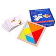 thumbnail image 1 of 1-Pack Children's Intellectual Puzzle Toy Early Education Cards Kindergarten Teaching Aids Jigsaw Puzzle, Early Childhood Fun Puzzle, 1 of 4