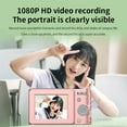 thumbnail image 5 of SDNALL Small Digital Camera, Ccd High Definition Macro Digital Camera 16X Zooms 2.4 inch Ips Screen 800W Effectivepixel Recording Selfie Beauty Filter Camera, 5 of 6