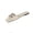 White, variant on Willtoo Women's Rhinestones Slides Summer Fashion Flat Sandals Square Open Toe Casual Slipper for Beach Vacation Shower
