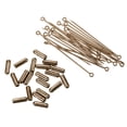 thumbnail image 4 of MasteelfCA 20pcs Creative DIY Brooch Accessories Long Hat Earring Accessories, 4 of 7