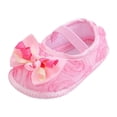 thumbnail image 1 of Xuewenshw Chaussures pour Bébé Mode Semelle Souple Chaussures pour Tout-Petits Chaussures de Robe à Fleurs Perles Chaussures pour Tout-Petits Taille 11, 1 of 8