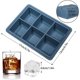 thumbnail image 2 of Set of 3 XXL ice cube trays, 18 compartments, large ice cube tray with lid, for whiskey, cocktails, drinks, 2 of 5