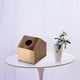 thumbnail image 5 of Funda para caja de pañuelos, dispensador de servilletas, estuche para papel, baño, oficina El 11x11x13cm, 5 of 8